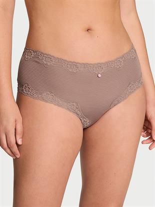 Pamuklu Dantelli Cheeky Külot