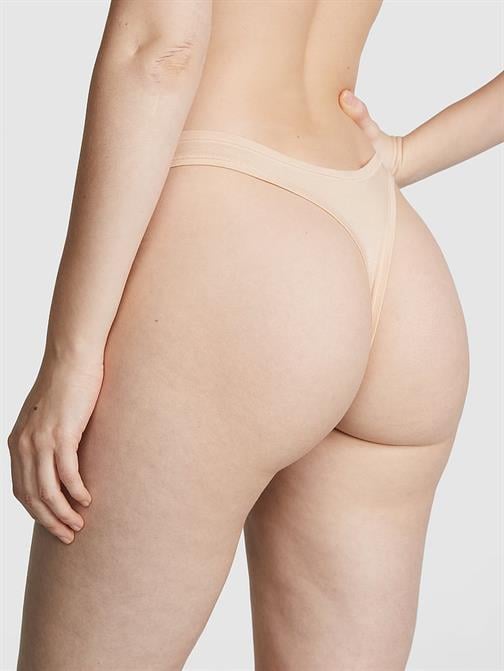 Pamuklu Derin Bacak Kesim Tanga