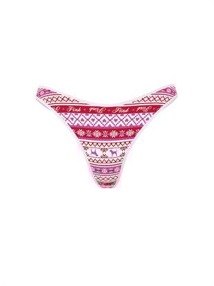 Pamuklu Derin Bacak Kesim Tanga