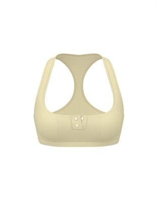 Pamuklu Desteksiz Sırtı Açık Bralet