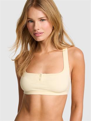Pamuklu Desteksiz Sırtı Açık Bralet