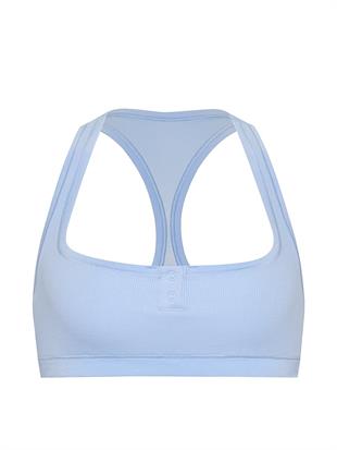 Pamuklu Desteksiz Sırtı Açık Bralet