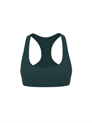 Pamuklu Desteksiz Sırtı Açık Bralet