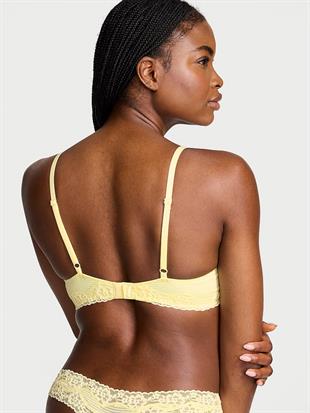 Pamuklu Hafif Dolgu Destekli Balensiz Sütyen