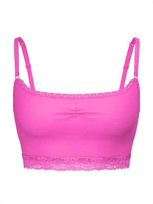 Pamuklu  Hafif Dolgu Destekli  Bralet