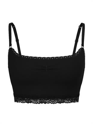 Pamuklu  Hafif Dolgu Destekli  Bralet