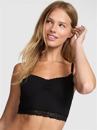 Pamuklu  Hafif Dolgu Destekli  Bralet