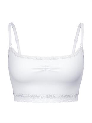 Pamuklu  Hafif Dolgu Destekli  Bralet