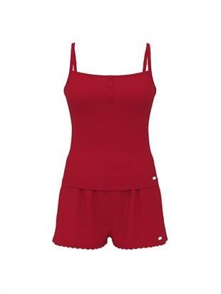 Pamuklu Henley Atlet