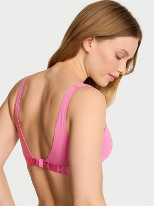 Pamuklu Logo Detaylı Dekolteli Bralet