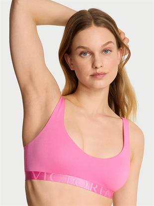 Pamuklu Logo Detaylı Dekolteli Bralet