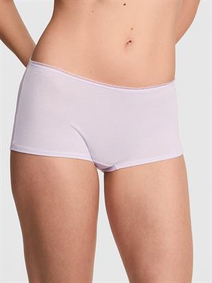 Pamuklu Papatyalı Boyshort Külot