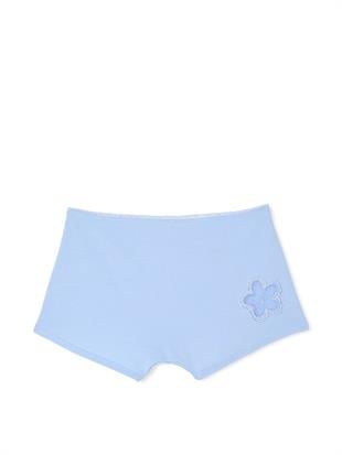Pamuklu Papatyalı Boyshort Külot