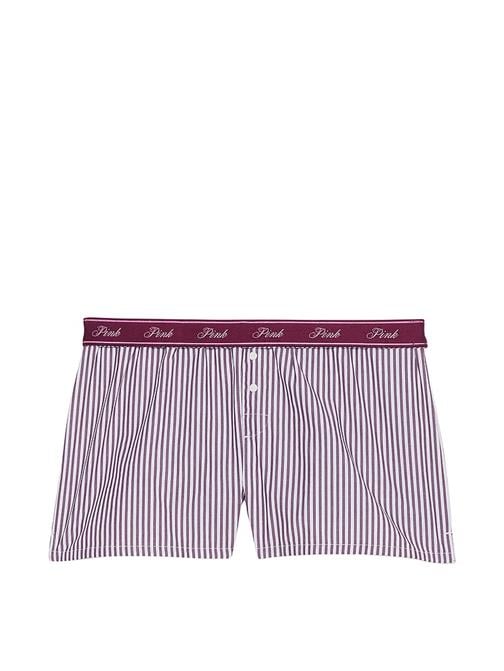 Pamuklu Poplin Boxer