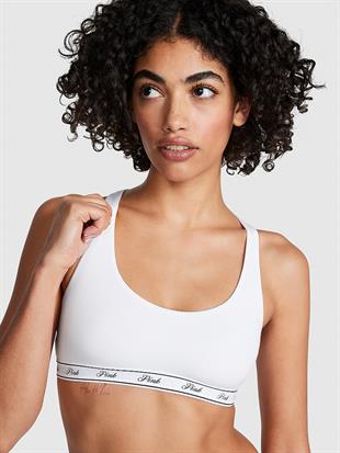 Pamuklu Racerback Bralet