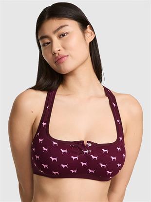 Pamuklu Racerback Bralet