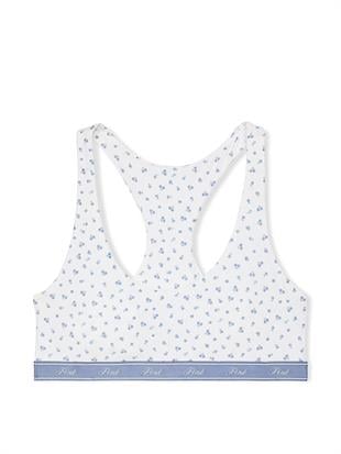 Pamuklu Racerback Logolu Bralet