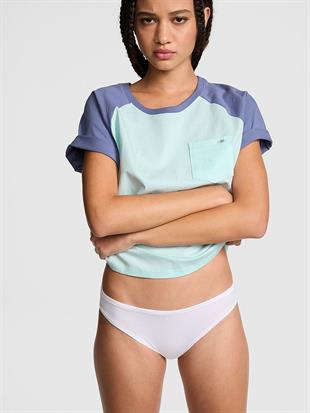 Pamuklu Raglan Pijama Üstü