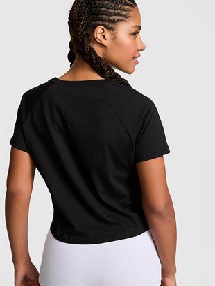 Pamuklu Raglan Pijama Üstü