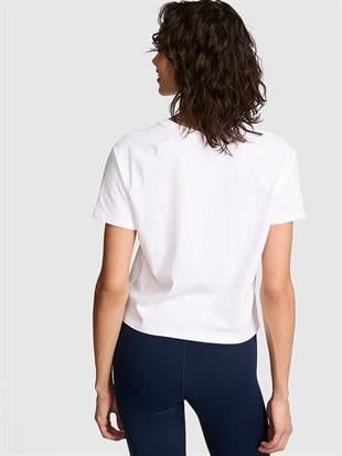 Pamuklu Raglan Pijama Üstü