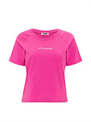 Pamuklu Raglan Pijama Üstü