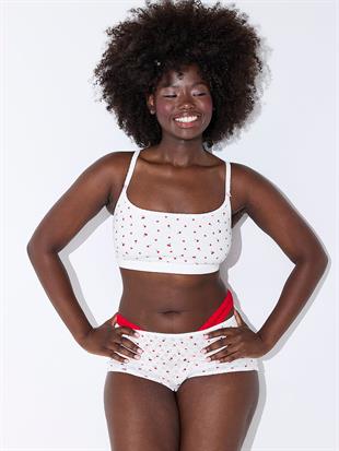 Pamuklu Scoop Bralet