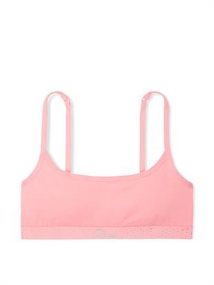Işıltılı Pamuklu Scoop Bralet