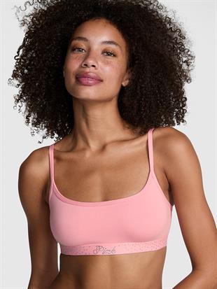 Işıltılı Pamuklu Scoop Bralet