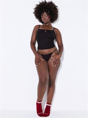 Pamuklu String Bikini Külot