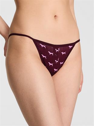 Pamuklu String Bikini Külot
