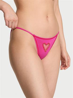 Pamuklu String Bikini Külotu