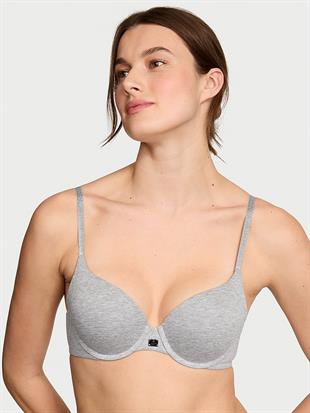 Pamuklu Toparlayıcı Push-Up Sütyen