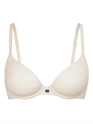 Pamuklu Toparlayıcı Push-Up Sütyen