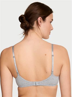Pamuklu Toparlayıcı Push-Up Sütyen
