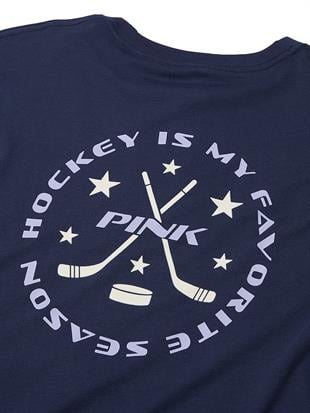 Pamuklu Uzun Kollu Hokey Tişörtü