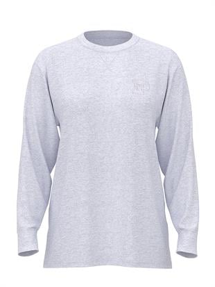 Pamuklu Uzun Kollu Tişört