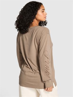 Pamuklu Uzun Kollu Tişört