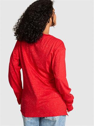 Pamuklu Uzun Kollu Tişört