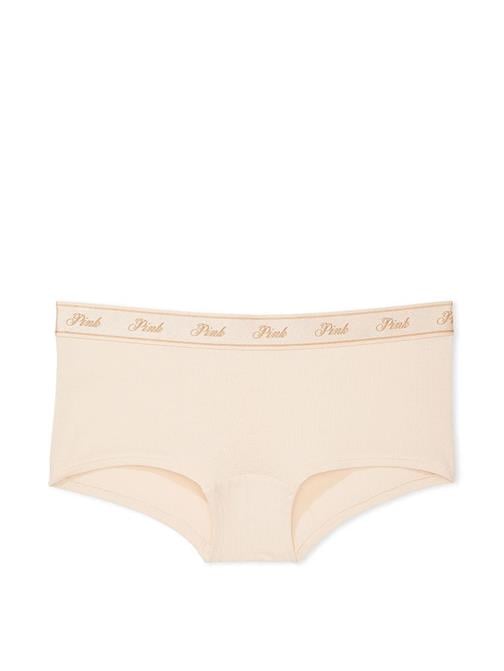 Logolu Pamuklu Boyshort Külot