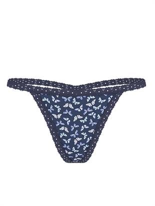 Pamuklu V-String Külot
