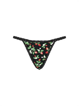 Pamuklu V-String Külot