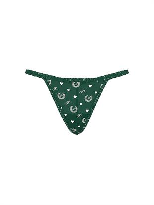 Pamuklu V-String Külot