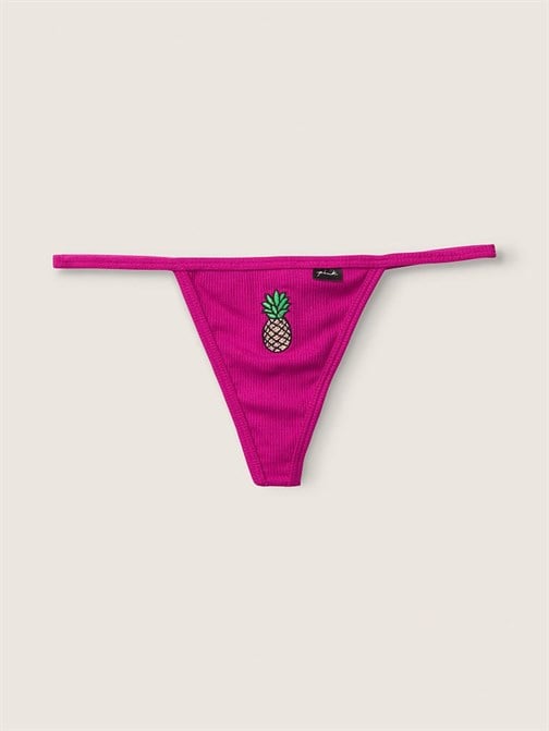 Pamuklu V-String Külot