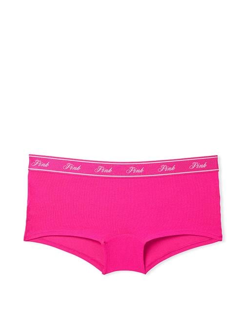 Logolu Pamuklu Boyshort Külot