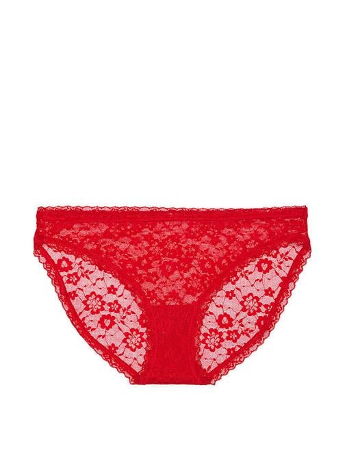Payetli Posey Dantelli Bikini Külot