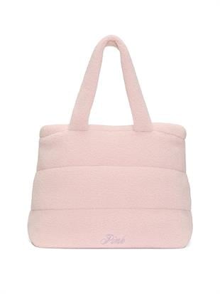 Pelüş Tote Çanta