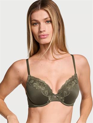 Perfect Shape Dantelli Push-Up Sütyen