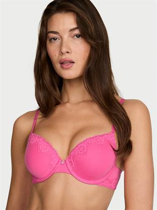 Perfect Shape Dantelli Push-Up Sütyen