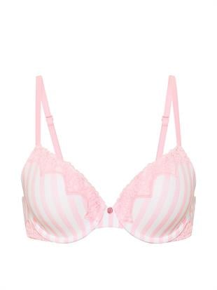 Perfect Shape Dantelli Push-Up Sütyen