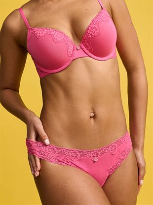 Perfect Shape Dantelli Push-Up Sütyen